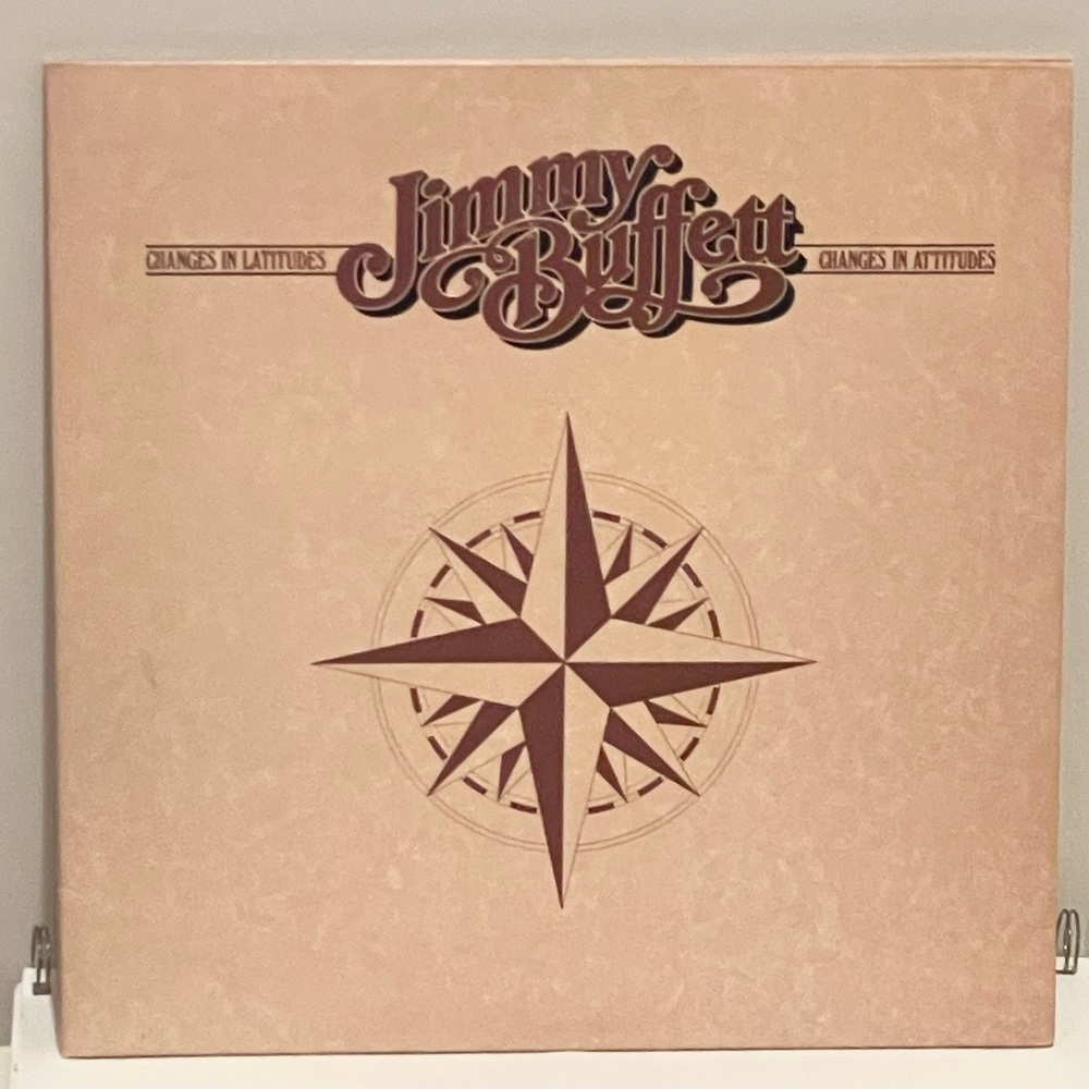 Jimmy Buffett “Changes In Latitudes Changes In Attitudes” GF vinyl 1977